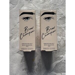 Kristofer Buckle - Brow Champion  Brow Enhancing Duo